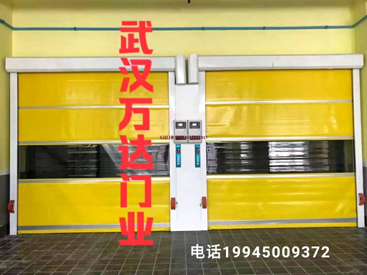 达州柔性大门