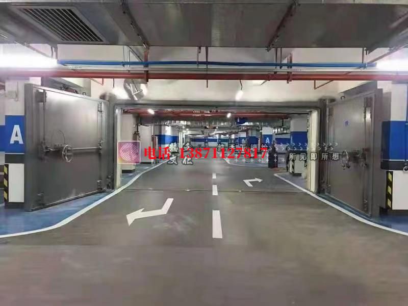 达州密闭防护门