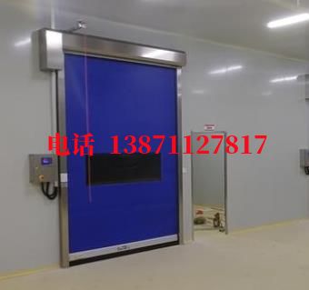 达州拉链密封快速卷帘门